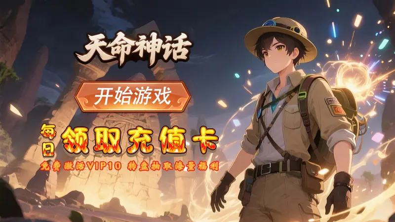 天命神话(0.1折闯关送特权)游戏截图