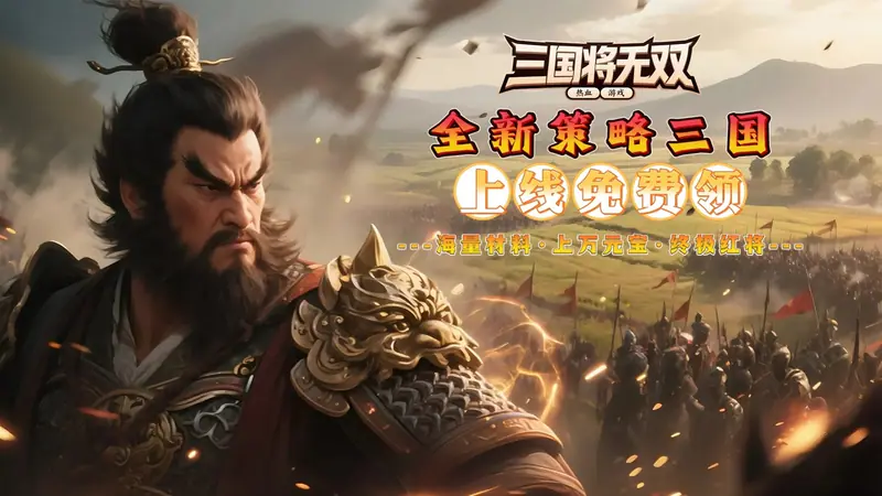 三国将无双(0.1折合纵连横)游戏截图