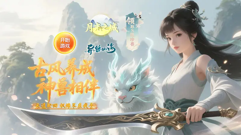 月光之城(0.1折福禄宝鼎)游戏截图