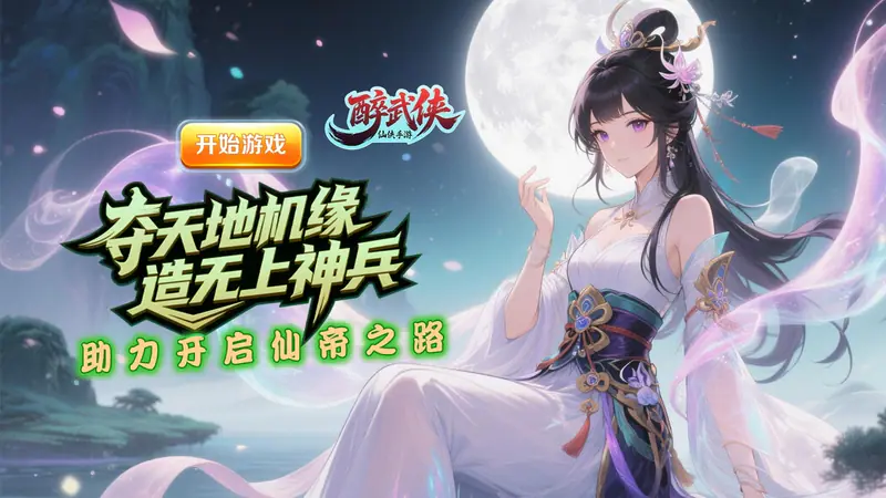 醉武侠(0.1折武动天下)游戏截图