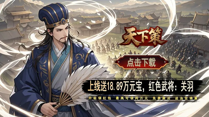 天下策(0.1折街头三国)游戏截图