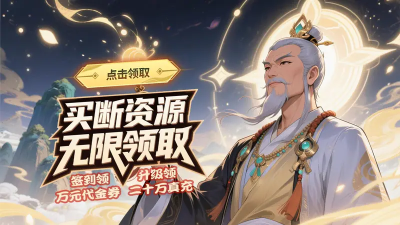 大武当之剑(0.1折山海奇遇)游戏截图