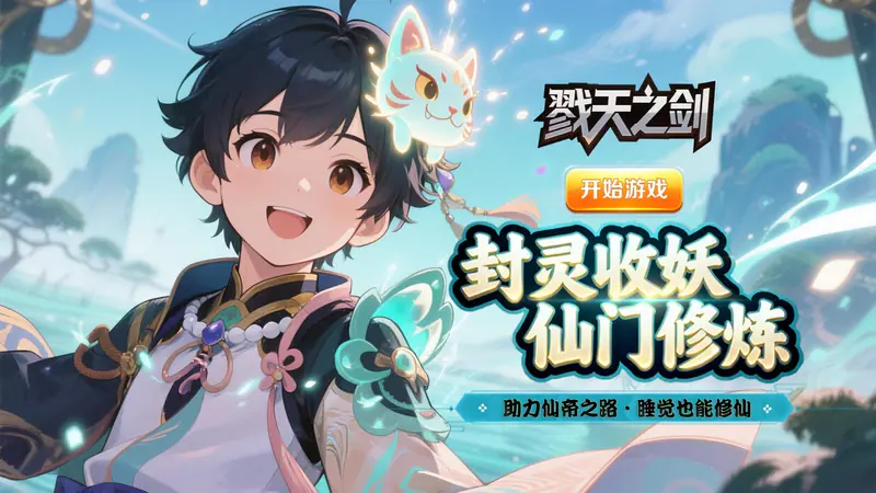 戮天之剑(0.05折凡人修仙)游戏截图