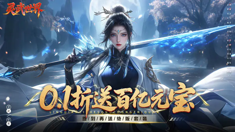 灵武世界(0.1折送百亿元宝)游戏截图