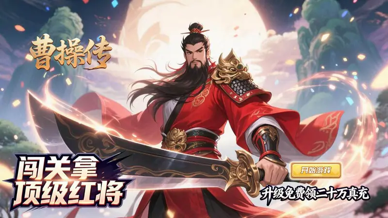 曹操传(0.1折墨染山河)游戏截图