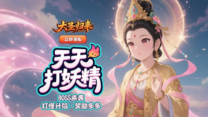 大圣归来(0.05折自选百妖录)游戏截图