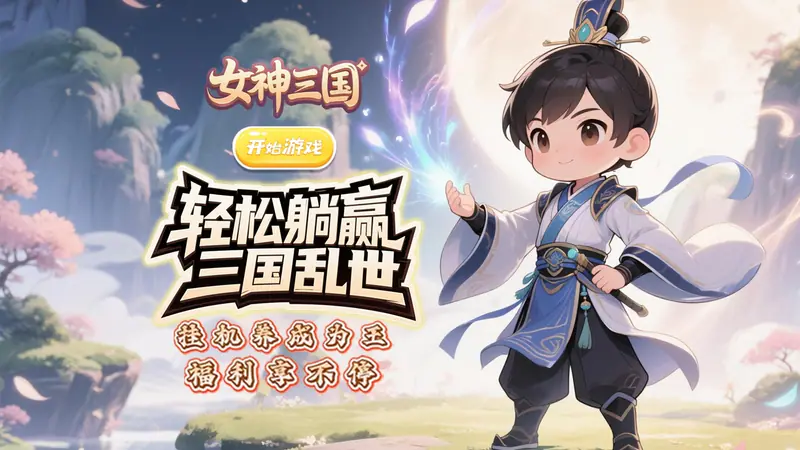 女神三国(0.1折诸侯四起)游戏截图