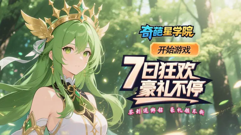 奇葩星学院(0.05折领百万钻石)游戏截图