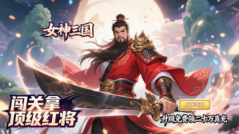女神三国(0.1折墨山河)游戏截图