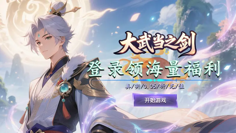 大武当之剑(0.05折一念仙魔)游戏截图