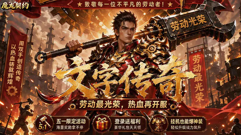 魔龙契约(3.5折文字传奇)游戏截图