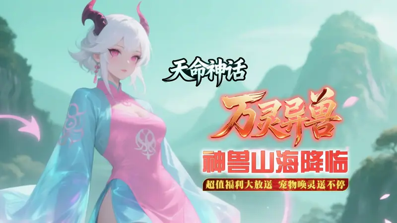 天命神话(0.05折梦幻阴阳师)游戏截图