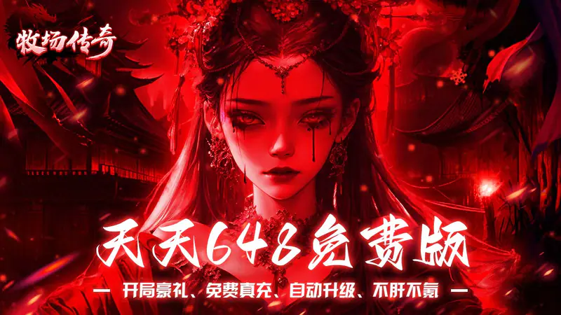 牧场传奇(天天648免费版)游戏截图