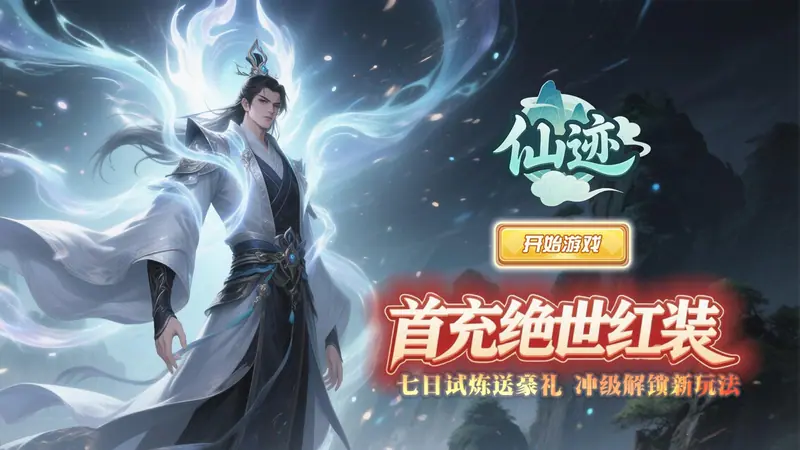 仙迹(0.1折通神之路)游戏截图