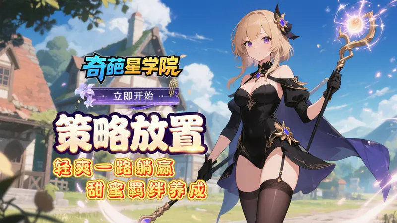 奇葩星学院(龙与少女的放置传说)游戏截图
