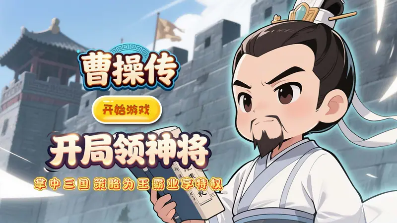 曹操传(0.1折送终身元宝卡)游戏截图