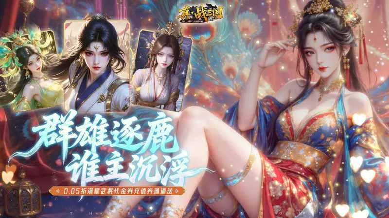 真·战三国(0.05折全武将送千充)游戏截图