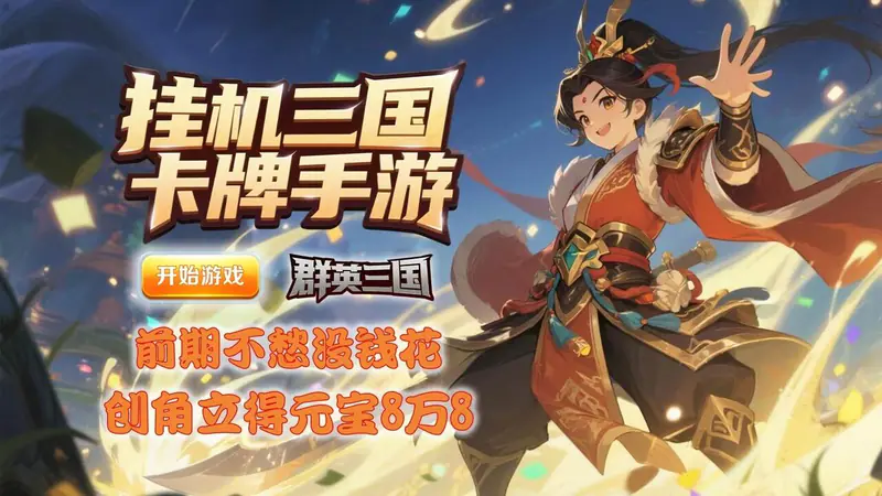 群英三国(0.1折乱世爆抽)游戏截图