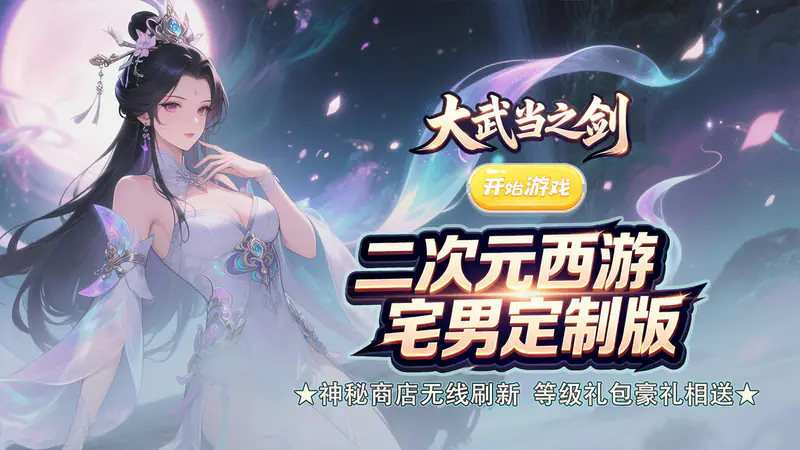 大武当之剑(0.05折宅男西游)游戏截图