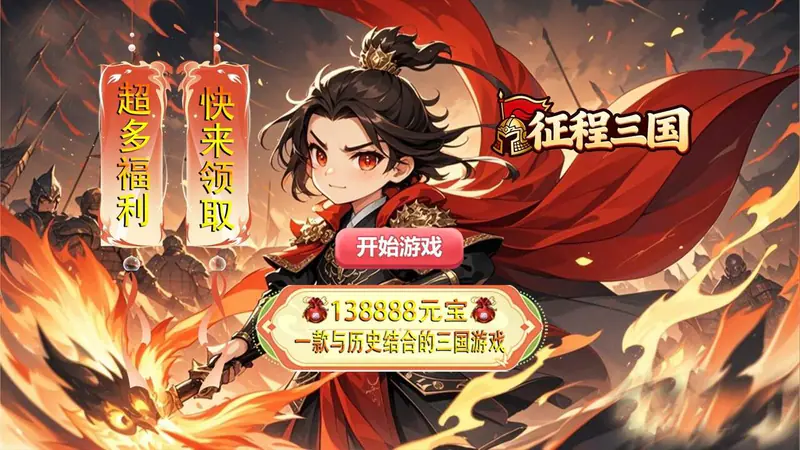 征程三国(0.05折乱世送十连)游戏截图