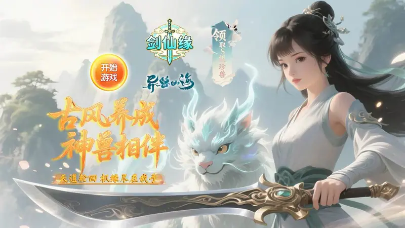 剑仙缘(0.1折砍树领代金)游戏截图