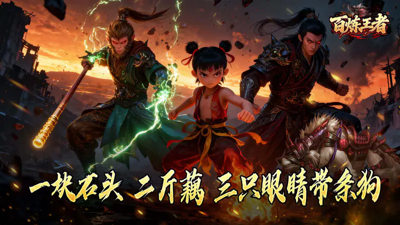 百炼王者(鬼刃倍功神器)游戏截图
