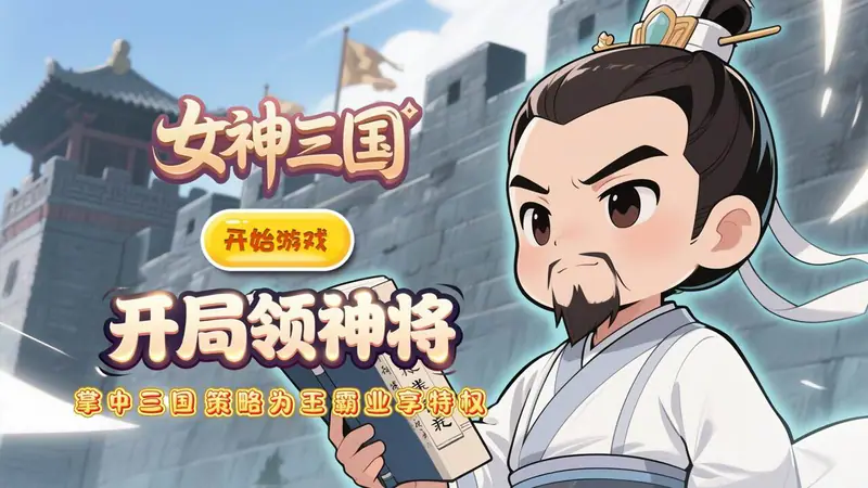 女神三国(三国名将录)游戏截图