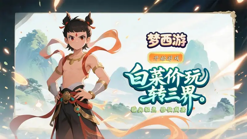 梦西游(0.1折踏碎凌霄)游戏截图