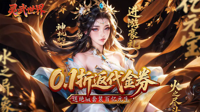 灵武世界(0.1折转游返代金)游戏截图