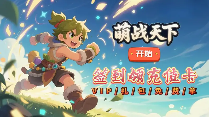 萌战天下(0.1折我是大酋长)游戏截图
