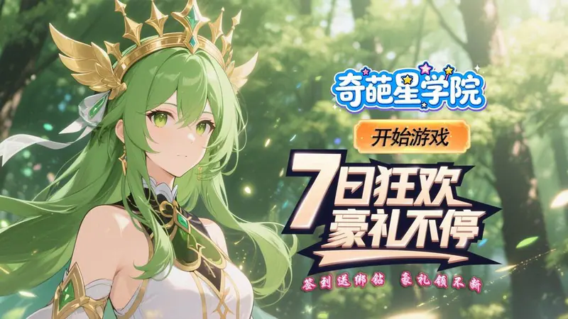 奇葩星学院(0.05折签到送万钻)游戏截图