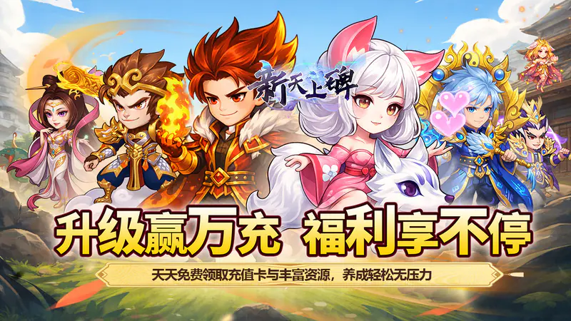 新天上碑(0.05折累登送貂蝉)游戏截图