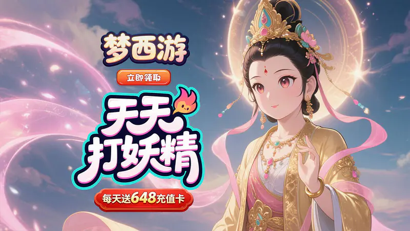 梦西游(0.1折每日送648)游戏截图