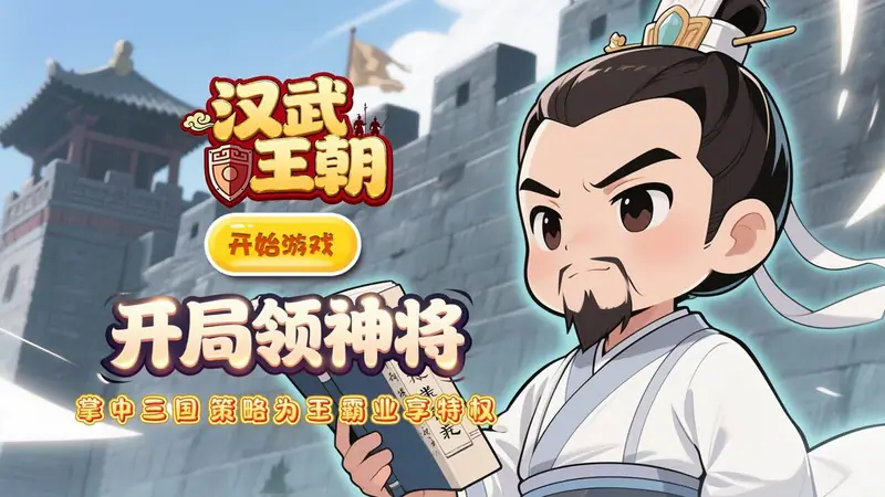 汉武王朝(0.1折爆爽终身卡)游戏截图