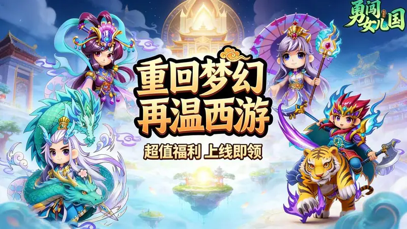 勇闯女儿国(0.1折登录就送齐天大圣)游戏截图