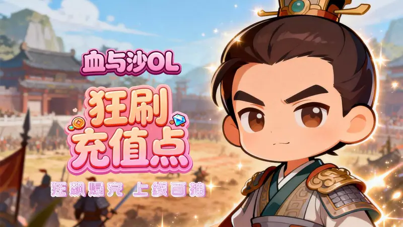 血与沙OL(0.1折狂刷充值点)游戏截图