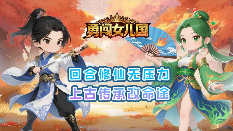 勇闯女儿国(0.05折九州买断版)游戏截图