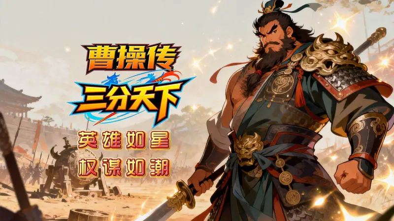 曹操传(0.1折天下三分)游戏截图