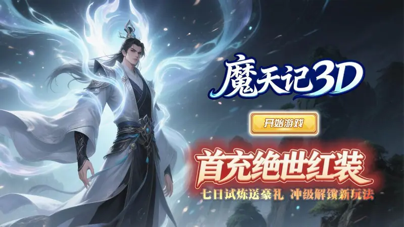 魔天记3D(0.1折过年修真仙)游戏截图
