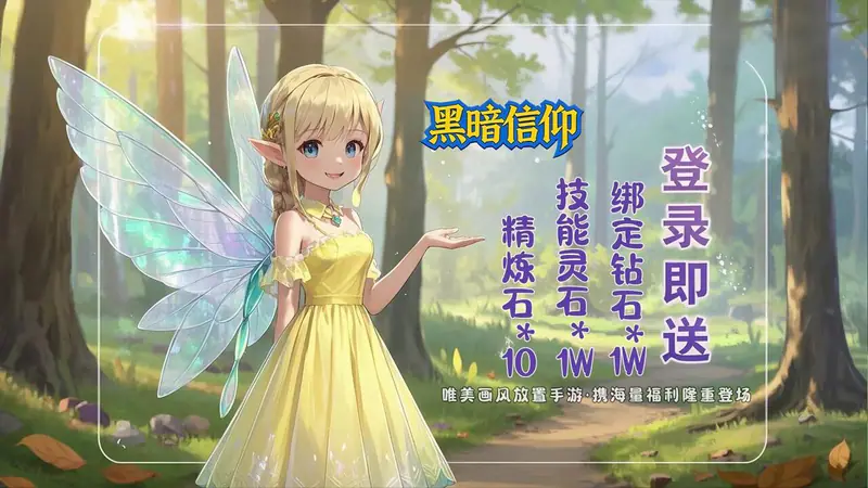 黑暗信仰(0.1折梦幻捉妖)游戏截图