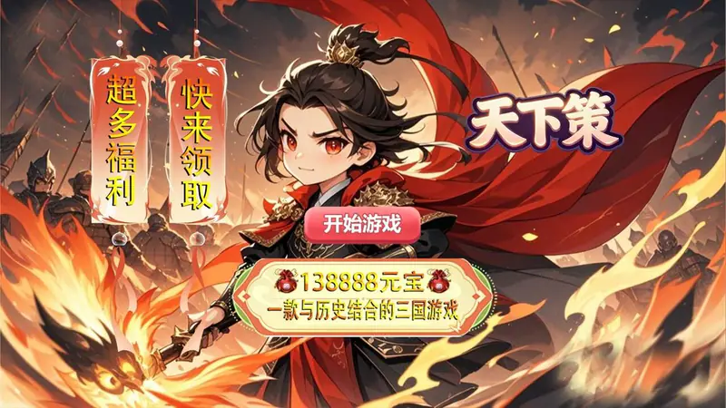 天下策(0.1折小小三国)游戏截图