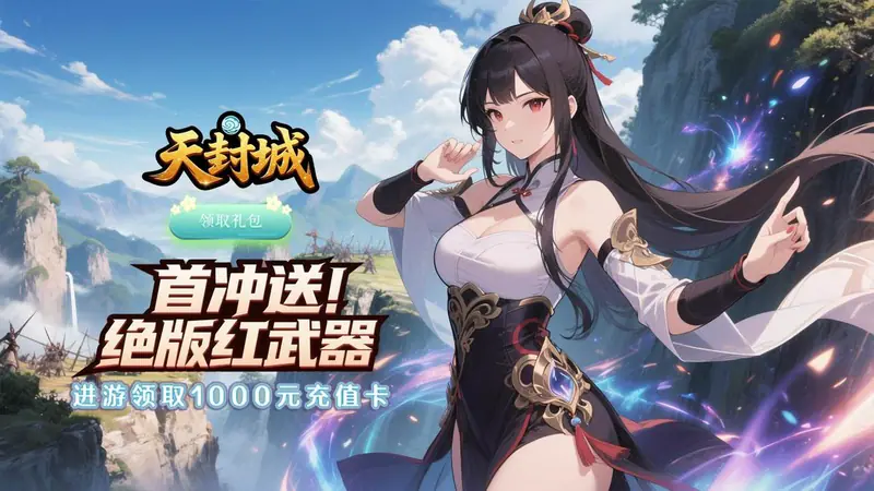 天封城(0.1折一剑恩仇)游戏截图