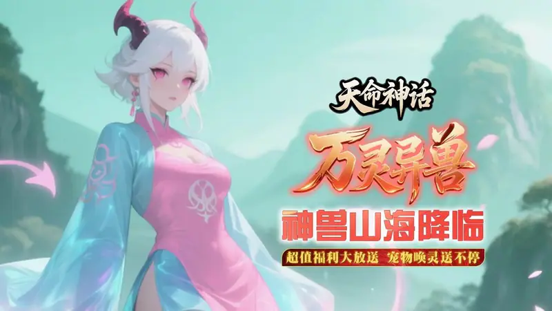 天命神话(0.05折秘境山海)游戏截图