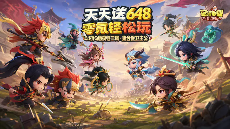 军师联盟(0.1折爽玩三国免费版)游戏截图