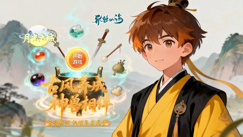月光之城(0.1折30元无限代金券)游戏截图