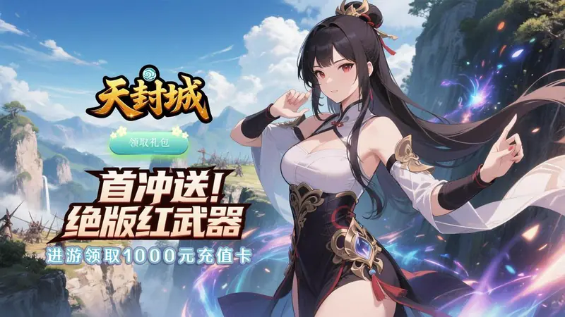 天封城(0.1折30元无限代金)游戏截图