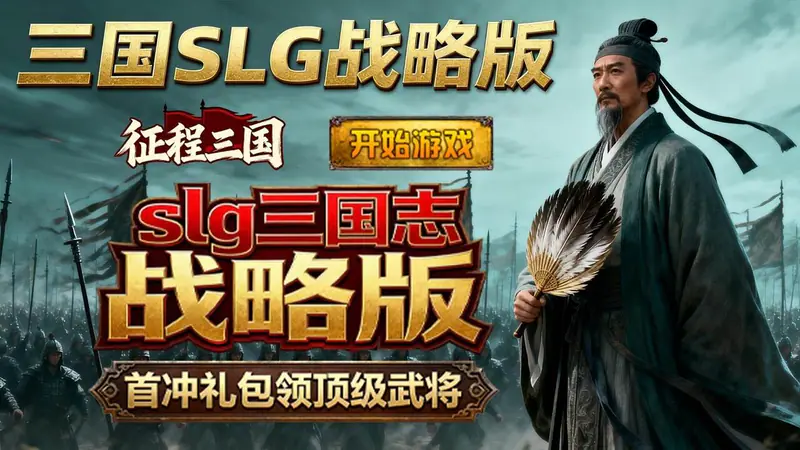 征程三国(0.1折SLG战略版三国)游戏截图