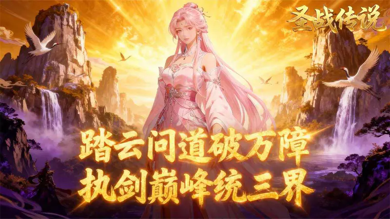 圣战传说(0.05折剑道独尊)游戏截图
