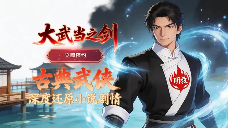 大武当之剑(无极问道)游戏截图