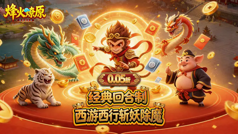 烽火燎原(0.05折西游降妖)游戏截图